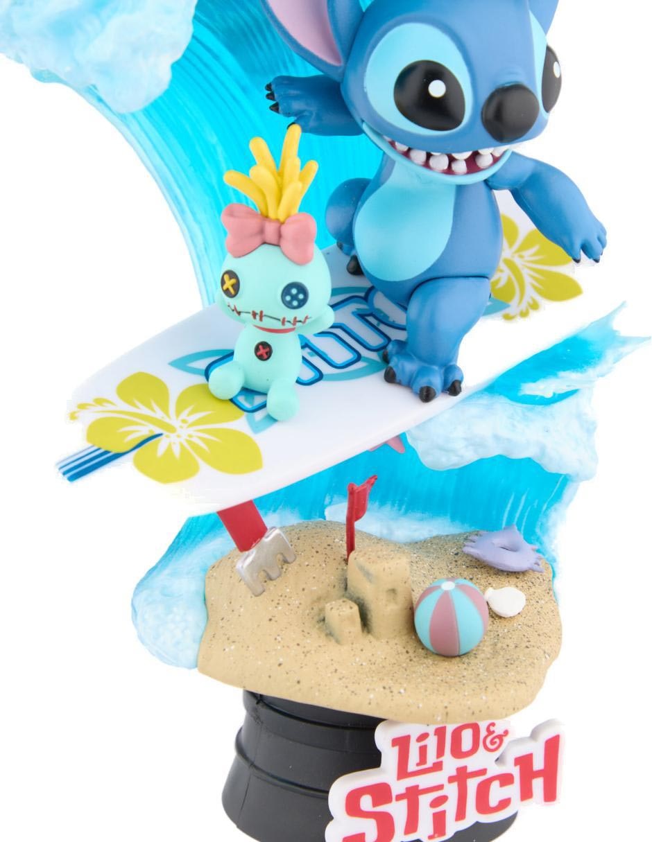 Figura coleccionable Disney Stitch y Ángel 4