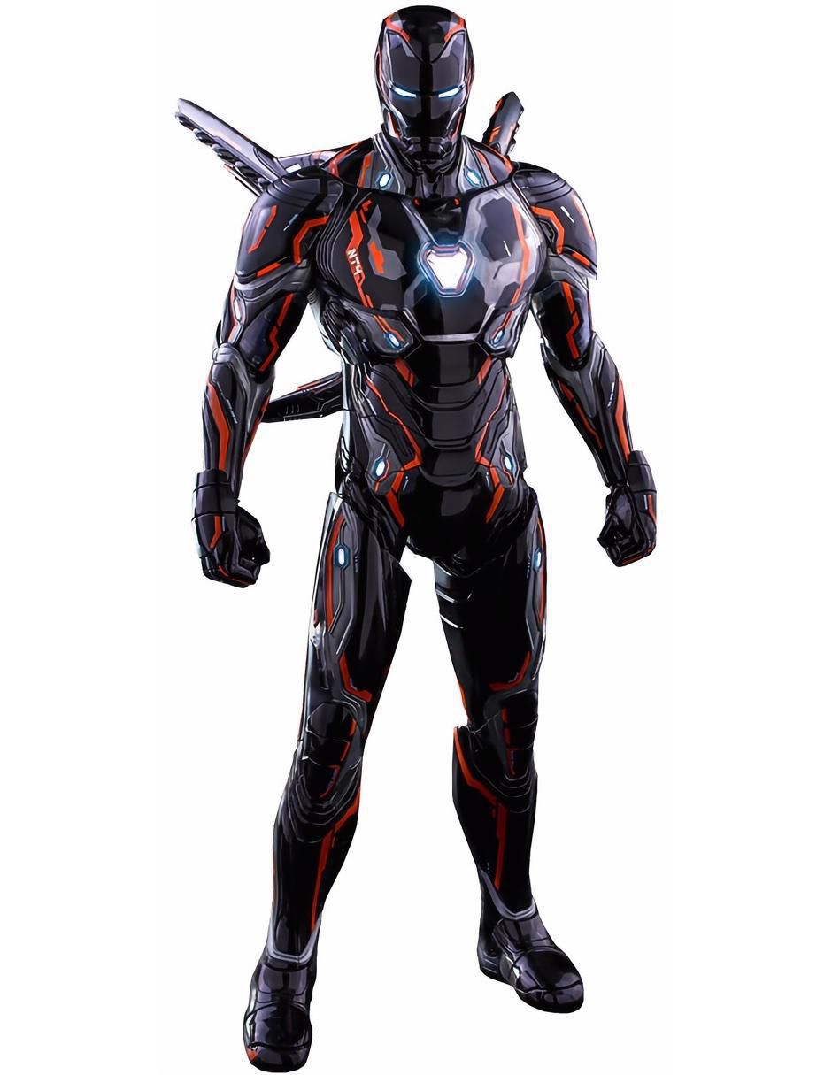 Figura de colección articulada Marvel Avengers Infiny War Iron Man especial con luz