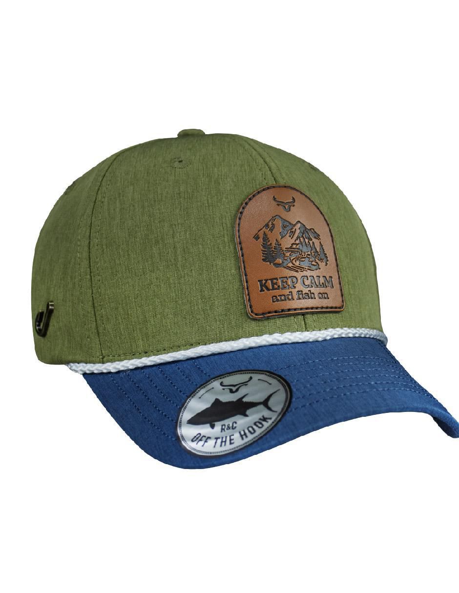 Gorra visera semicurva snapback para adulto