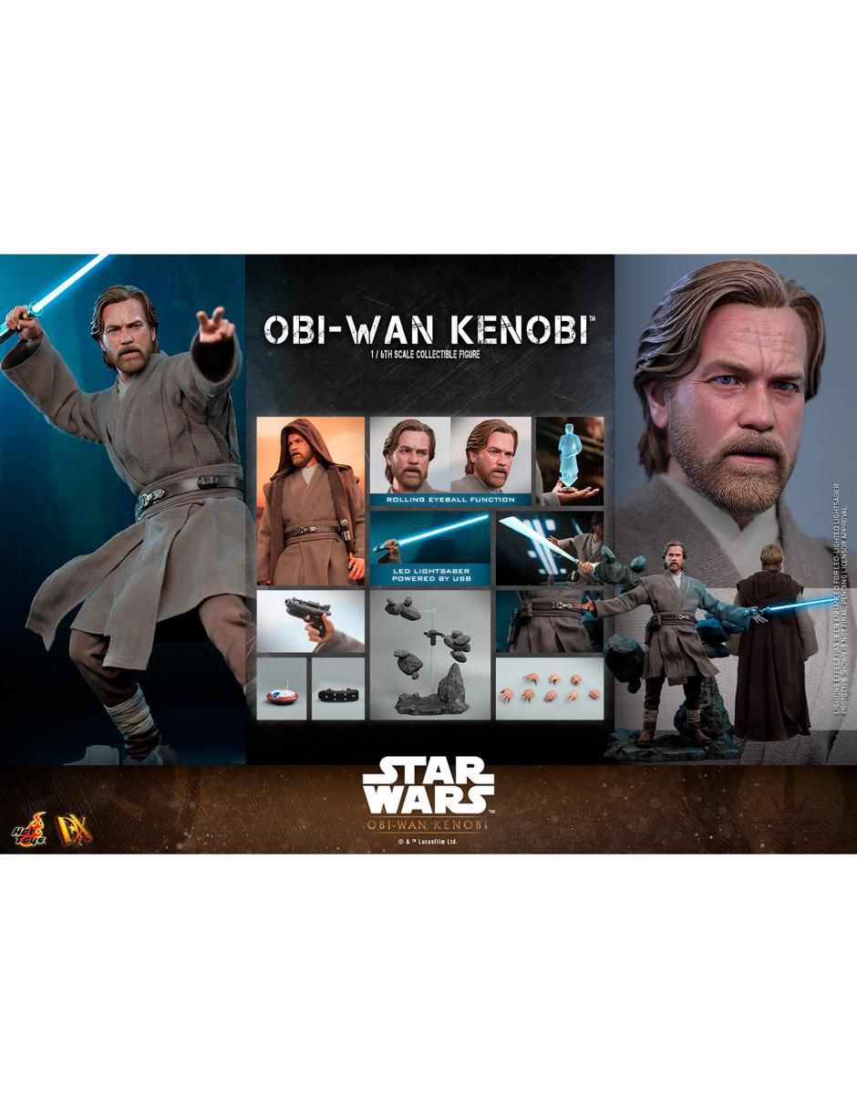 Figura de colección articulada Star Wars Obi-Wan Kenobi Obi Wan Kenobi collectors 2