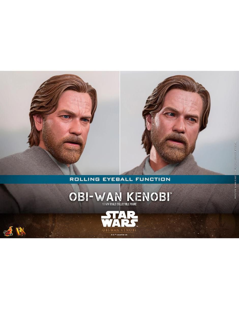 Figura de colección articulada Star Wars Obi-Wan Kenobi Obi Wan Kenobi collectors 3