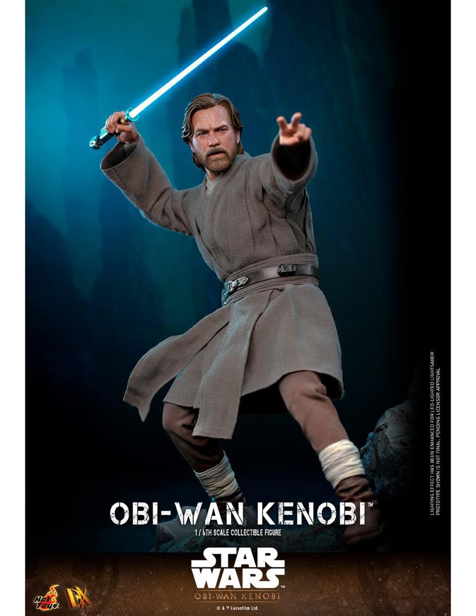 Figura de colección articulada Star Wars Obi-Wan Kenobi Obi Wan Kenobi collectors 6