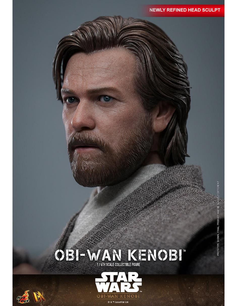 Figura de colección articulada Star Wars Obi-Wan Kenobi Obi Wan Kenobi collectors 8