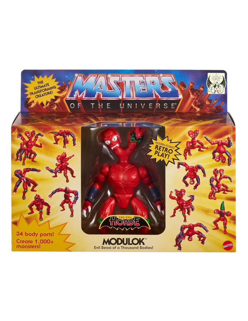 Figura de colección articulada Master of the Universe New Eternia deluxe 2