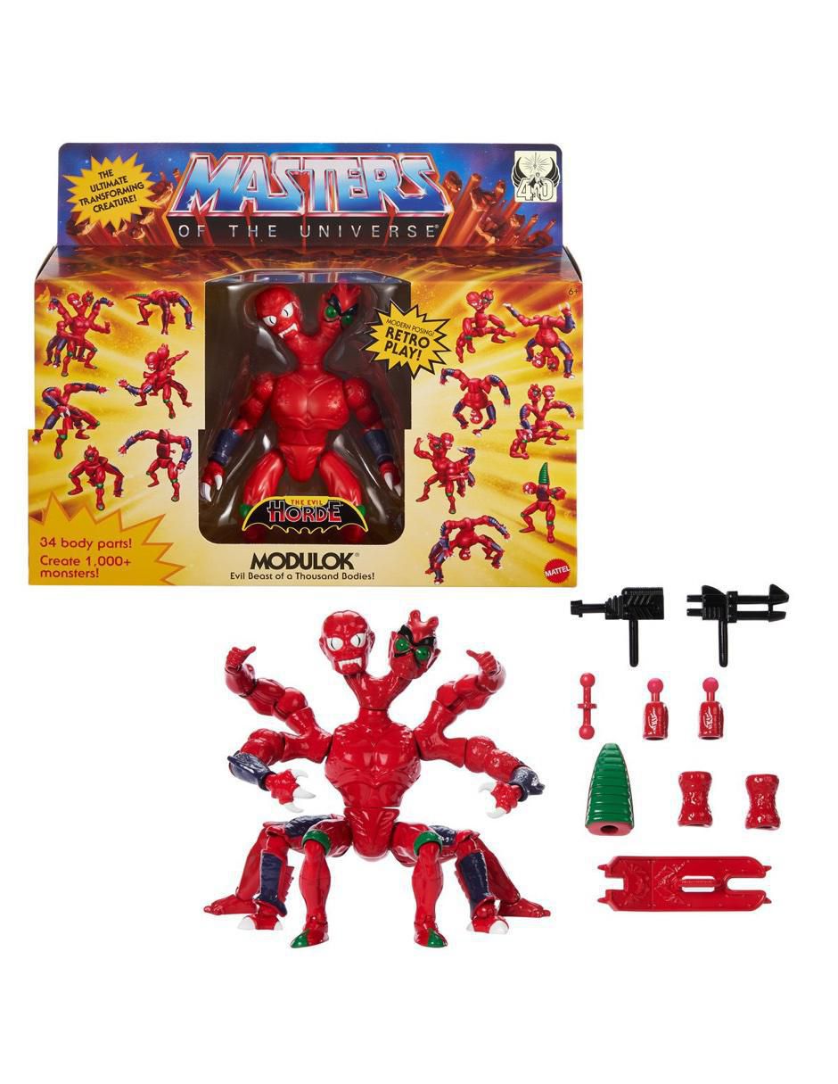 Figura de colección articulada Master of the Universe New Eternia deluxe 4