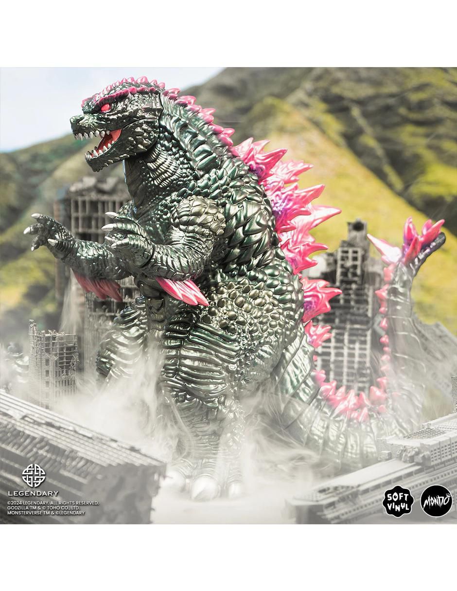Figura de colección articulada Godzilla vs Kong: The New Empire Godzilla deluxe 2