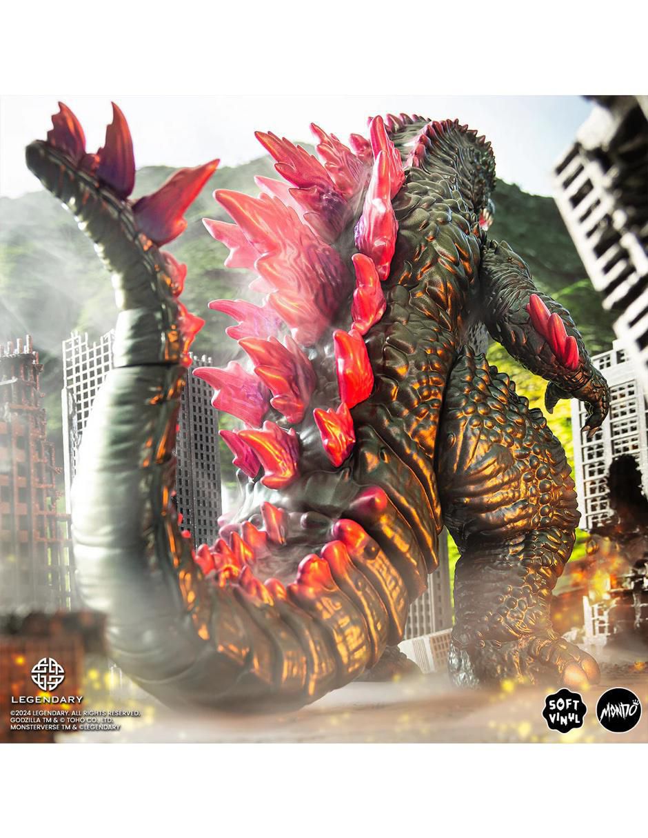 Figura de colección articulada Godzilla vs Kong: The New Empire Godzilla deluxe 4