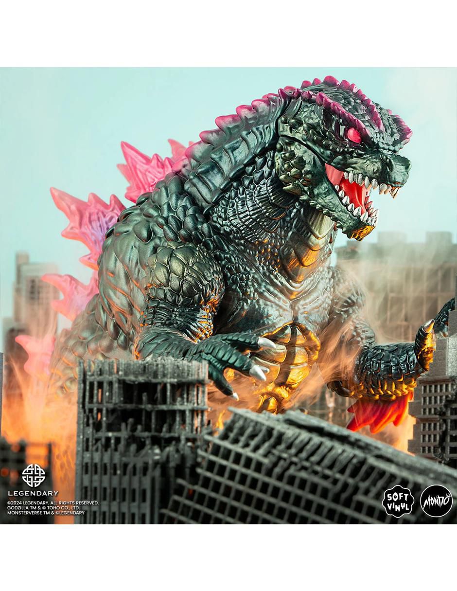 Figura de colección articulada Godzilla vs Kong: The New Empire Godzilla deluxe 5