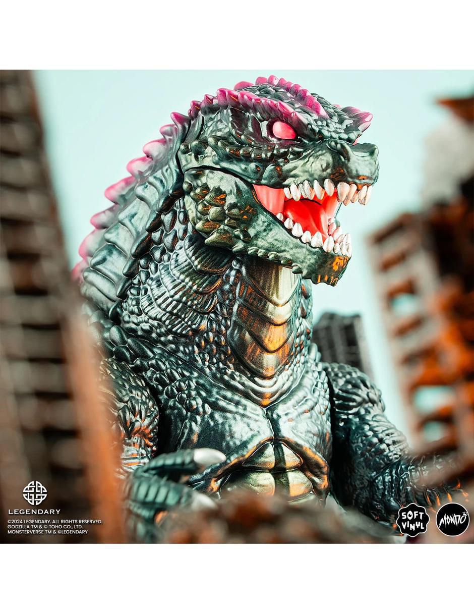 Figura de colección articulada Godzilla vs Kong: The New Empire Godzilla deluxe 6
