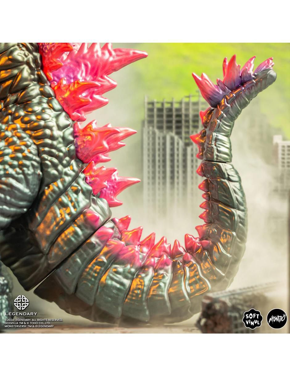 Figura de colección articulada Godzilla vs Kong: The New Empire Godzilla deluxe 8