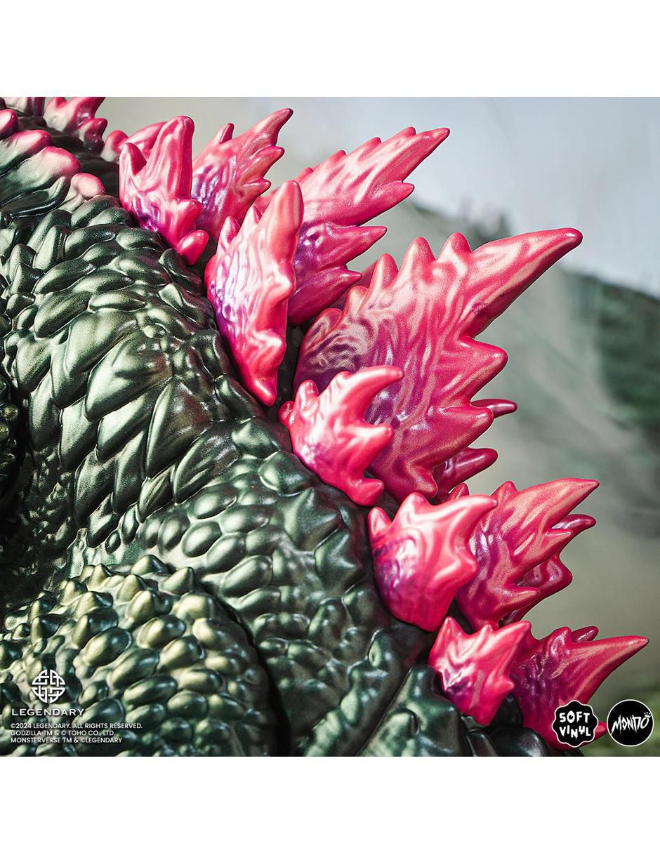 Figura de colección articulada Godzilla vs Kong: The New Empire Godzilla deluxe 9