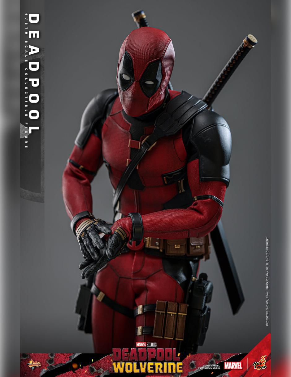 Figura de colección articulada Deadpool & Wolverine Deadpool especial 3