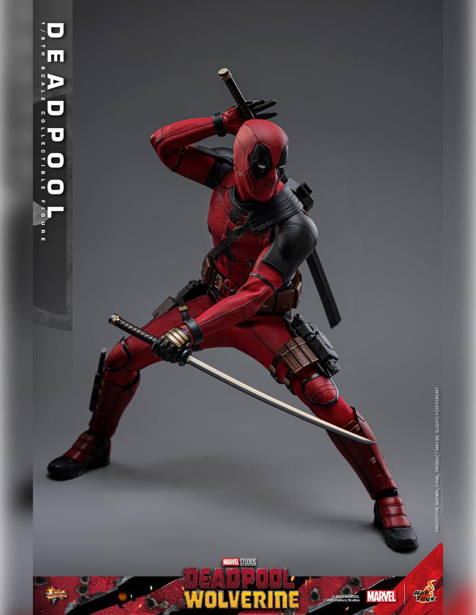 Figura de colección articulada Deadpool & Wolverine Deadpool especial 4