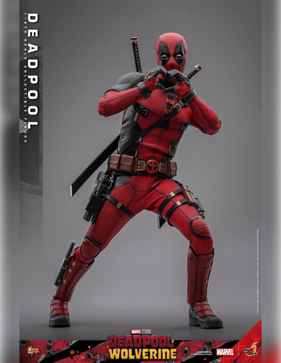 Figura de colección articulada Deadpool & Wolverine Deadpool especial 6