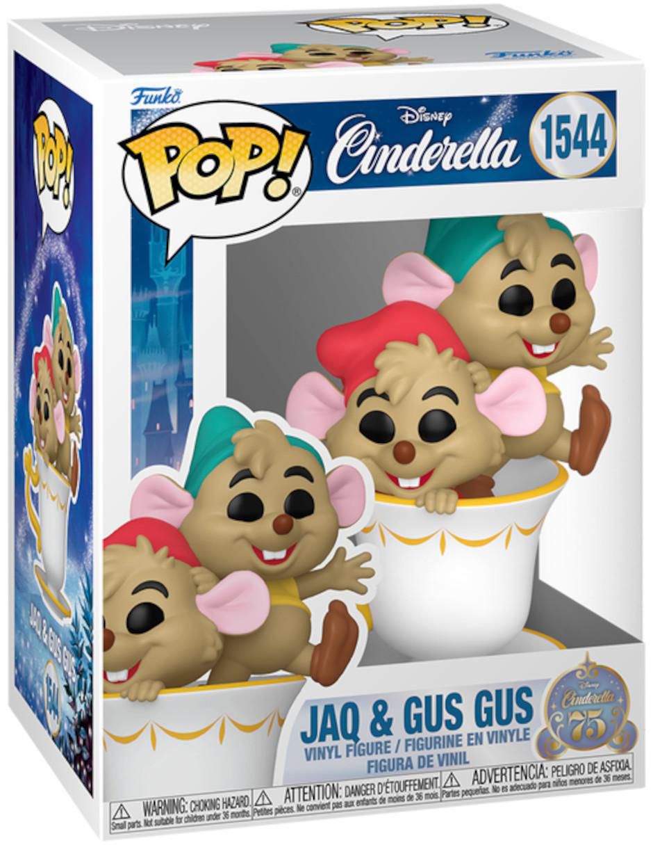 Pop! Cinderella Jaq y Gus 2