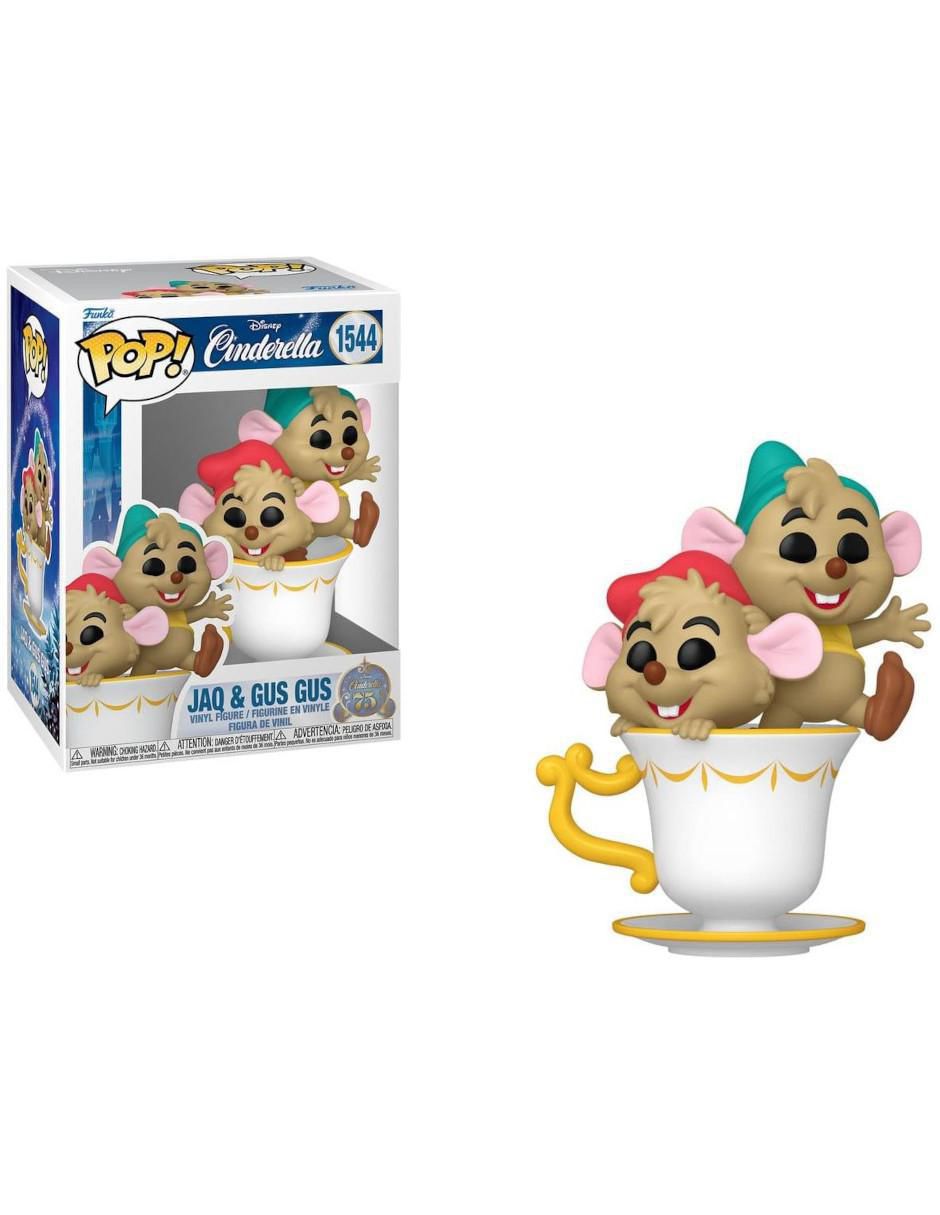 Pop! Cinderella Jaq y Gus 3