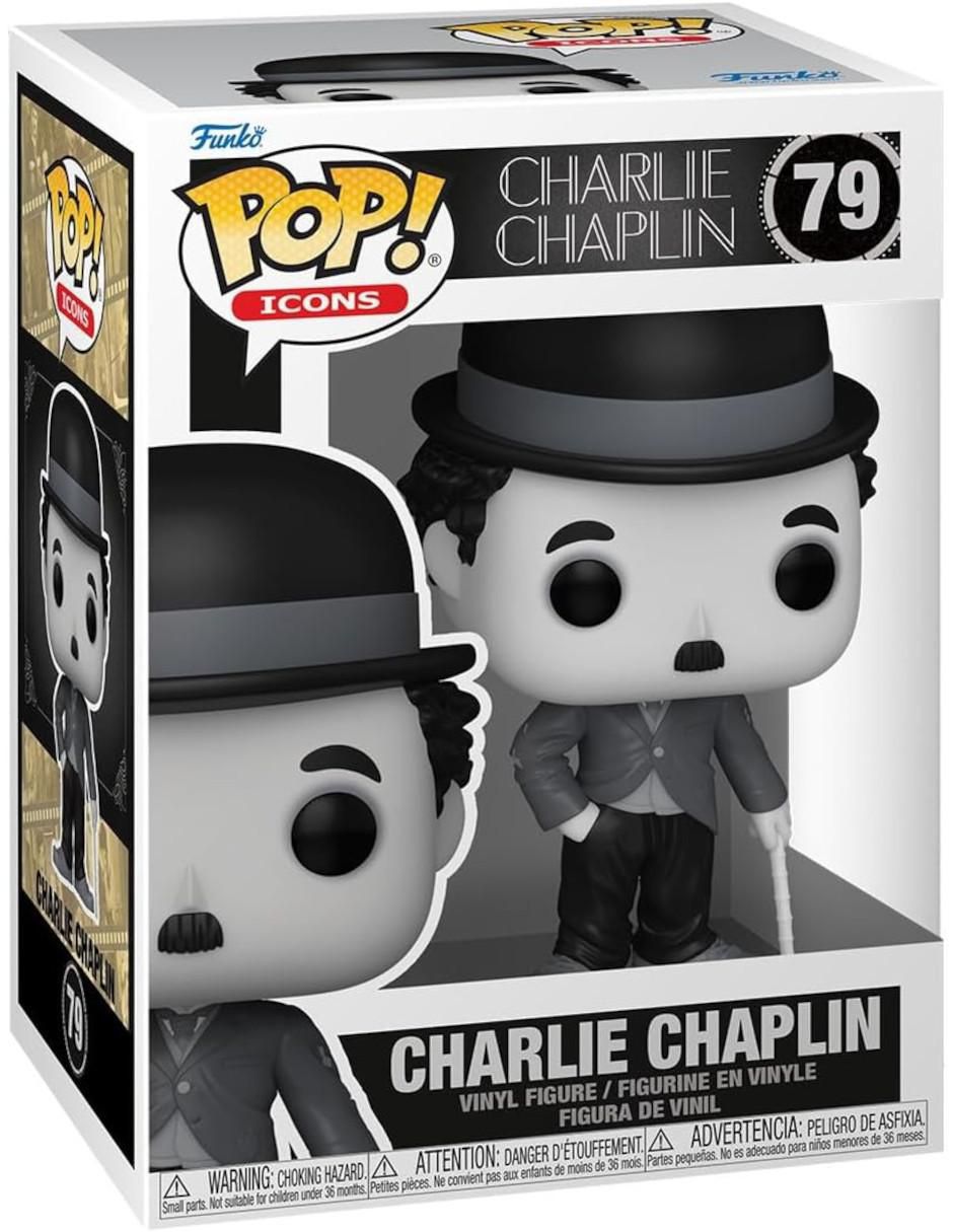 Pop! Icons Charlie Chaplin 2