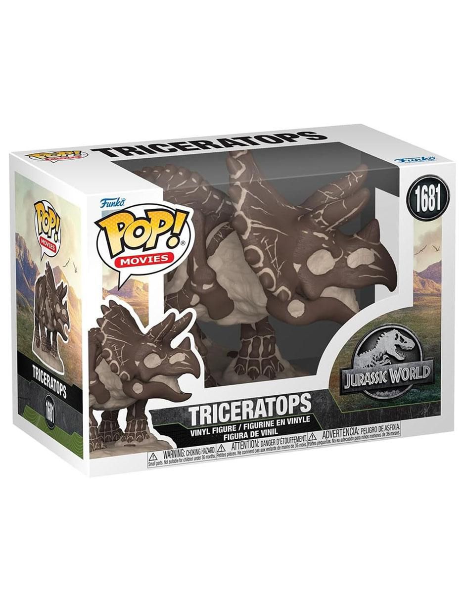 Pop! Movies Jurassic Park Triceratops 2