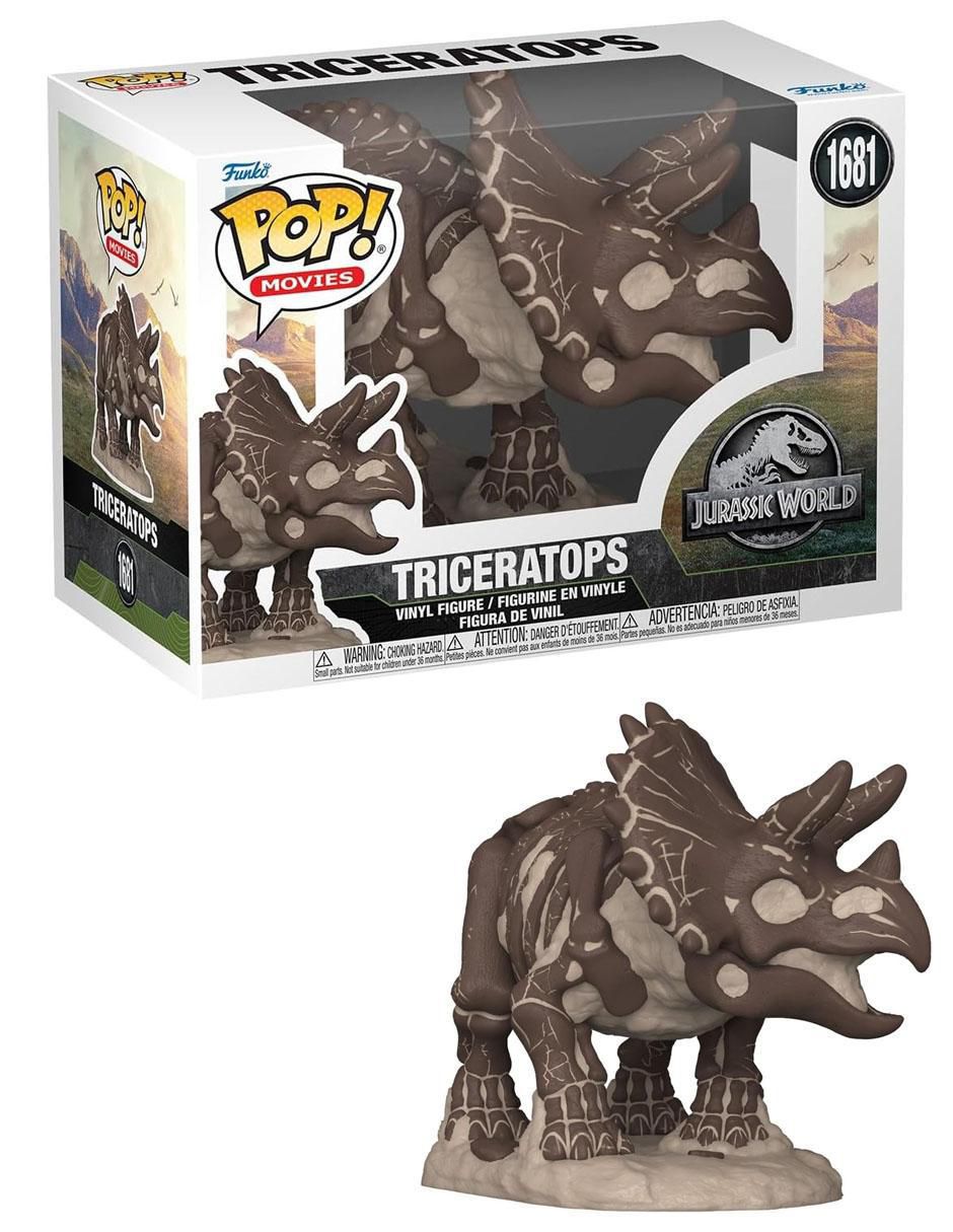 Pop! Movies Jurassic Park Triceratops 3