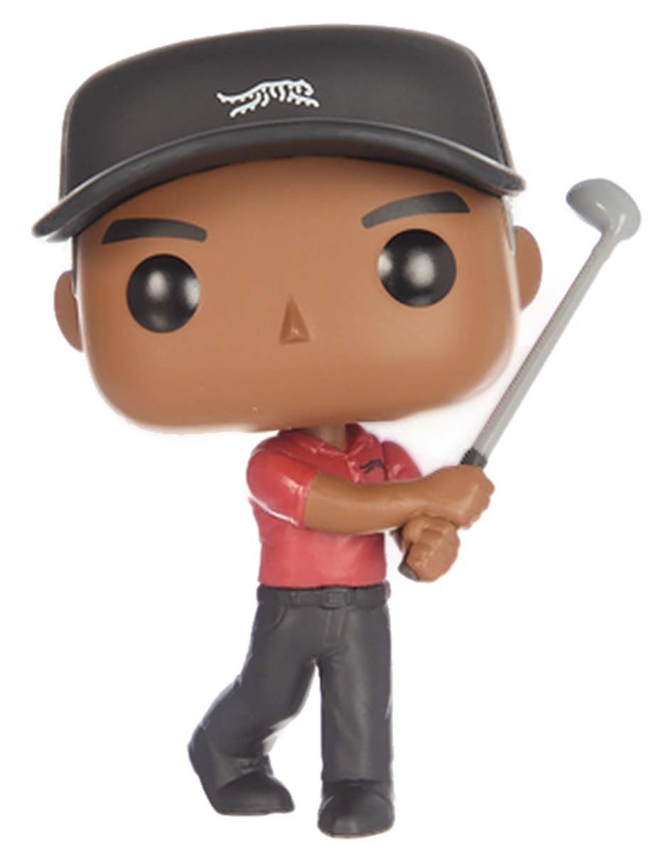 POP! Golf Sun Day Red Tiger Woods