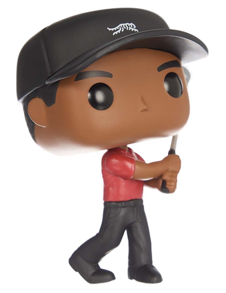 POP! Golf Sun Day Red Tiger Woods 2