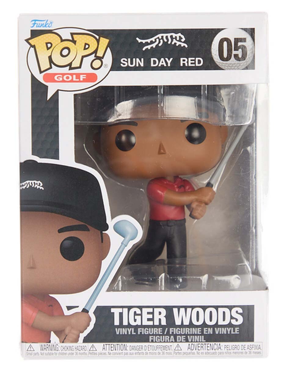 POP! Golf Sun Day Red Tiger Woods 4