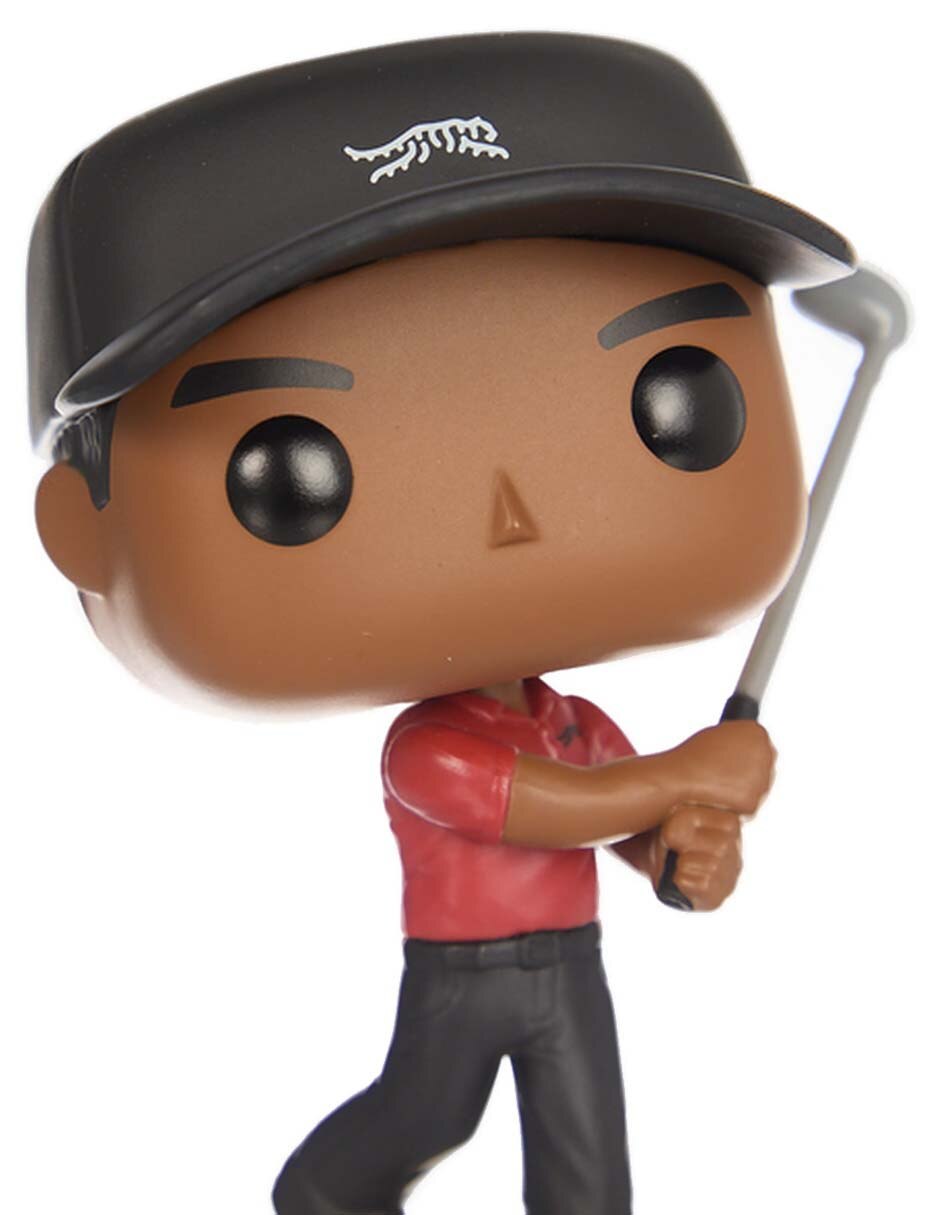 POP! Golf Sun Day Red Tiger Woods 5