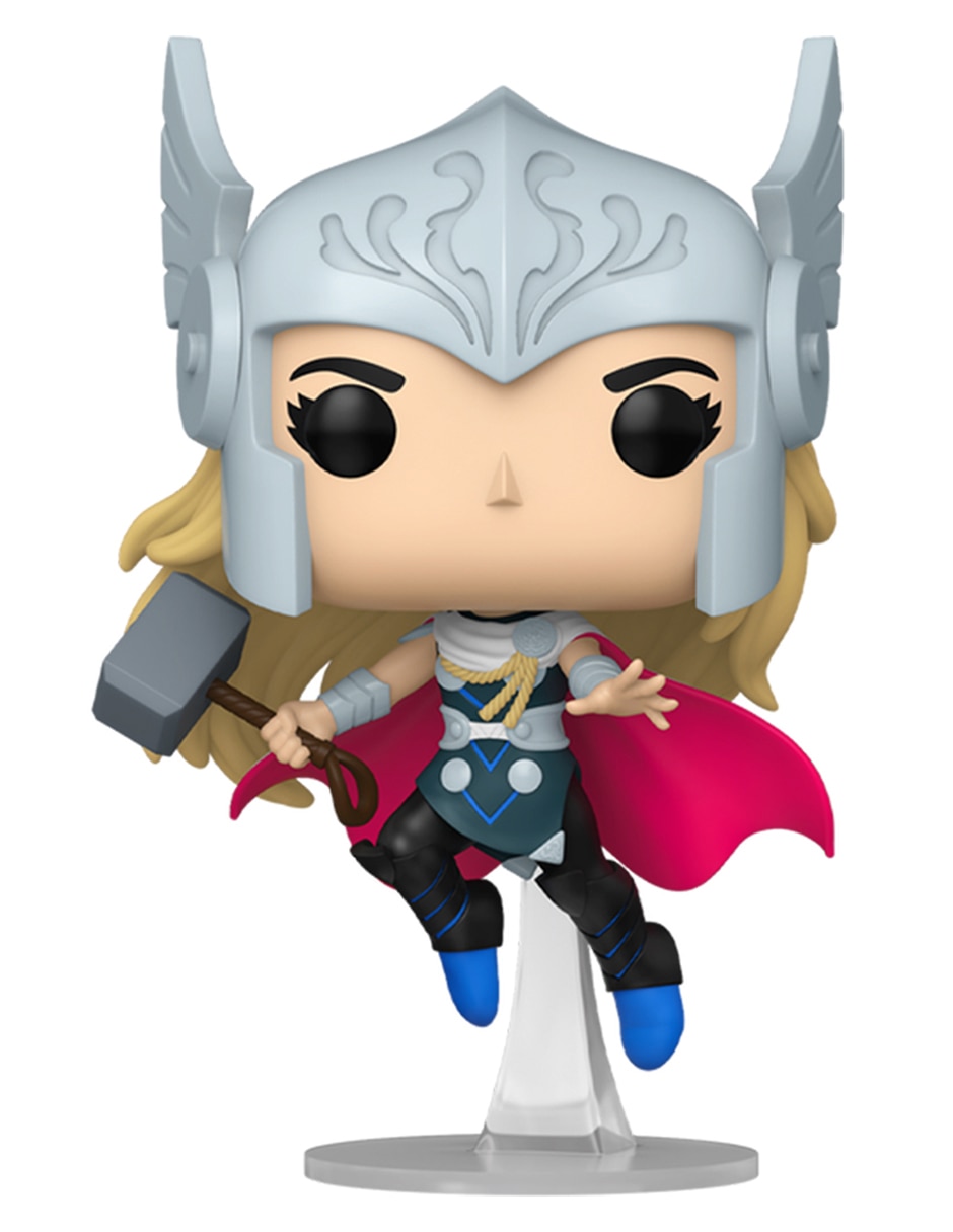 POP! Marvel Thorgwen cabeza oscilante