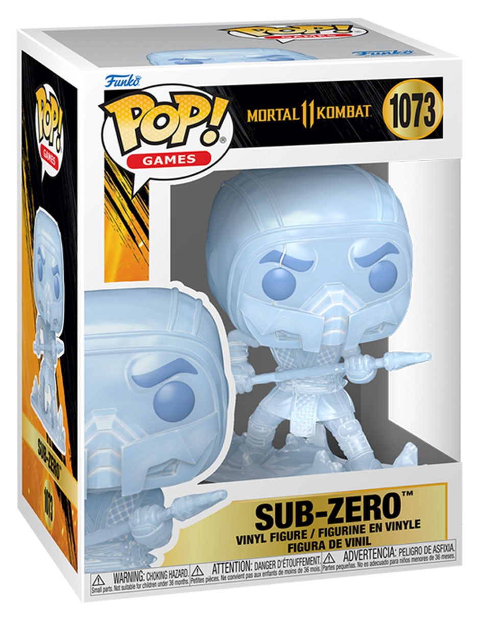 POP! Games Mortal Kombat Sub-Zero 2