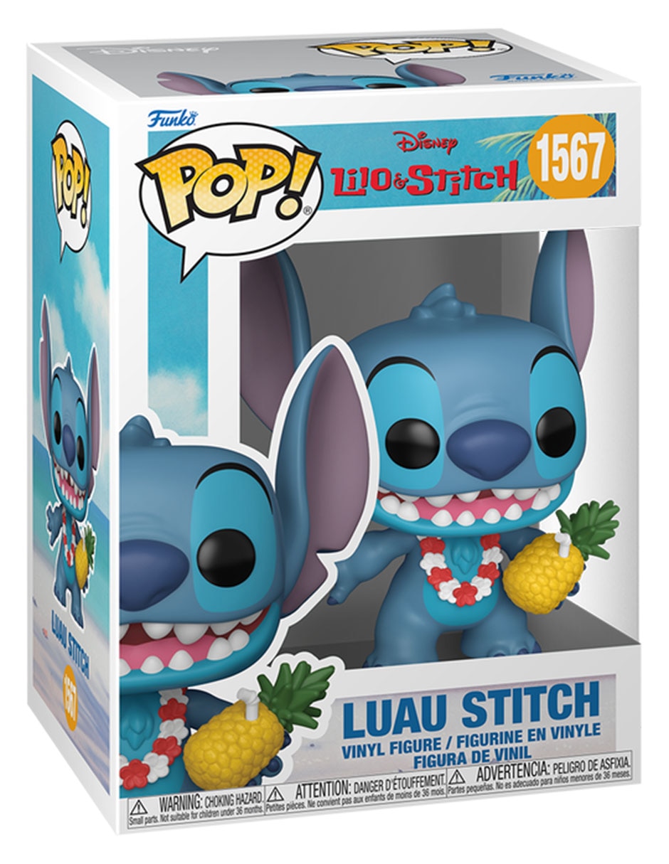 POP! Lilo y Stich Luau Stitch 2