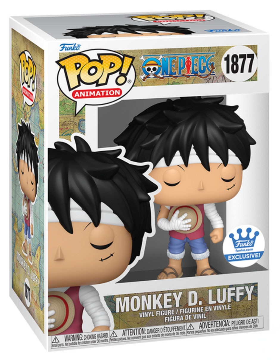 POP! Animation One Piece Monkey D. Luffy 2