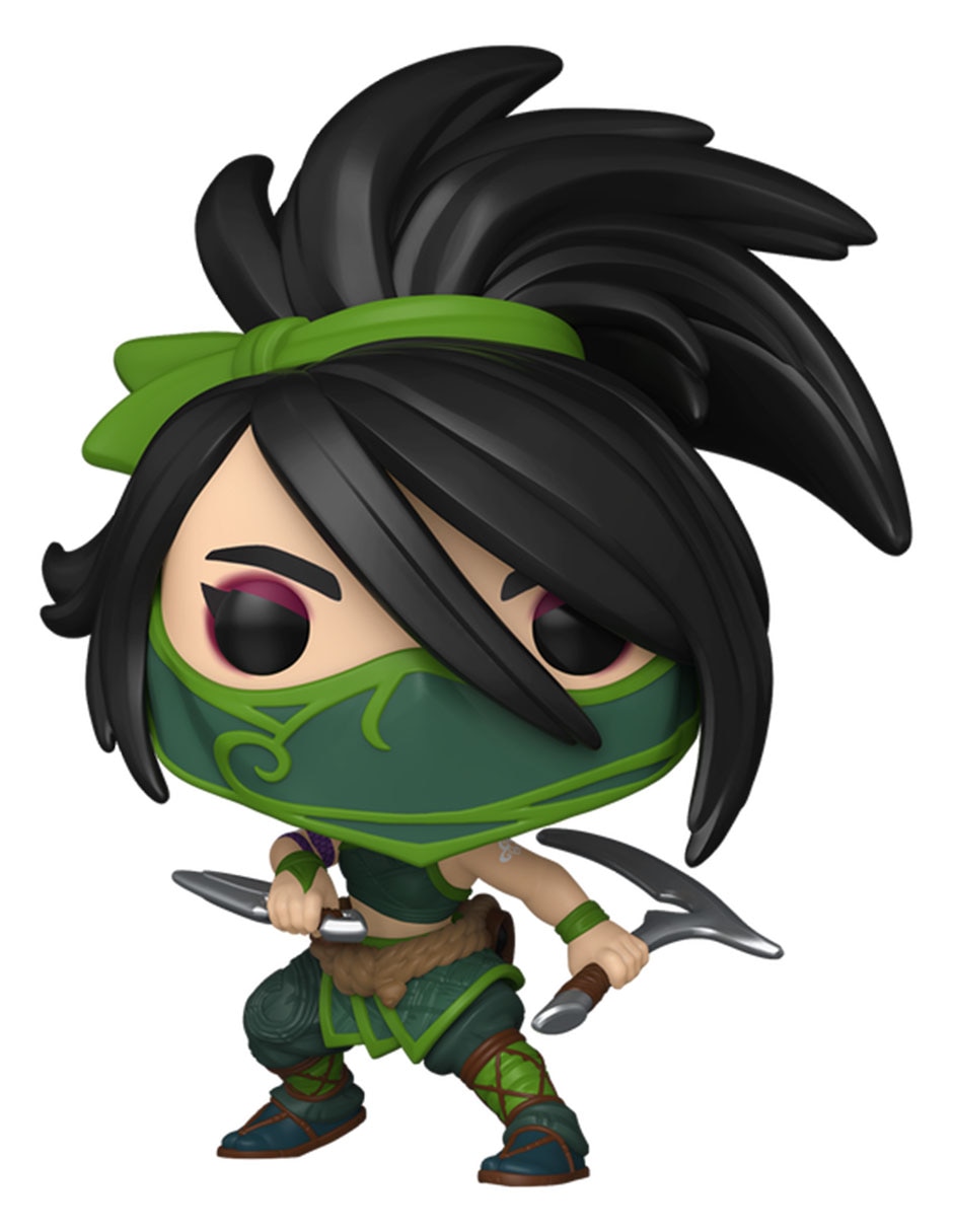 POP! Games League of Legends Akali