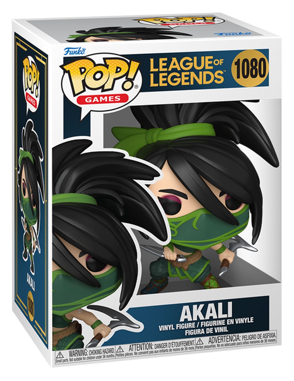POP! Games League of Legends Akali 2