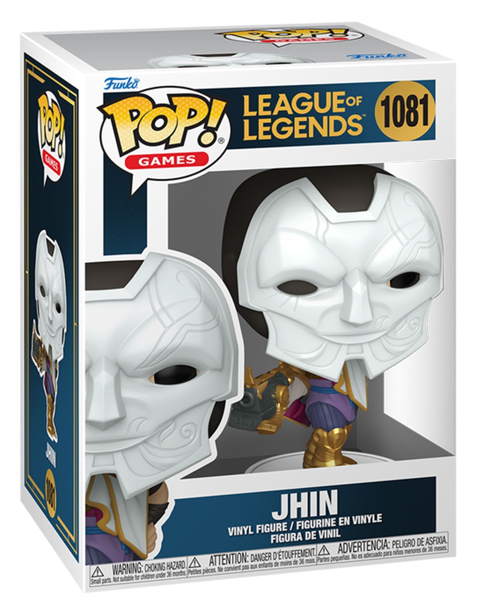 POP! Games League of Legends Jhin 2