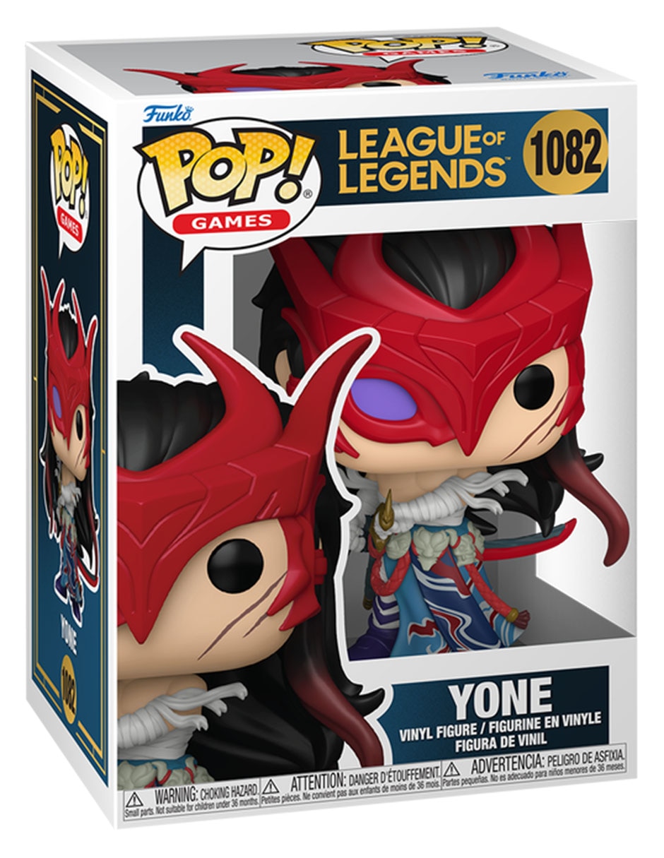 POP! Games League of Legends Yone 2
