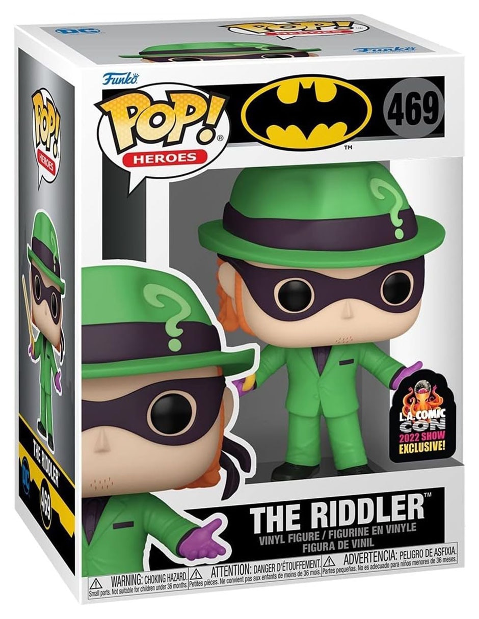 Pop! Batman The Riddler
