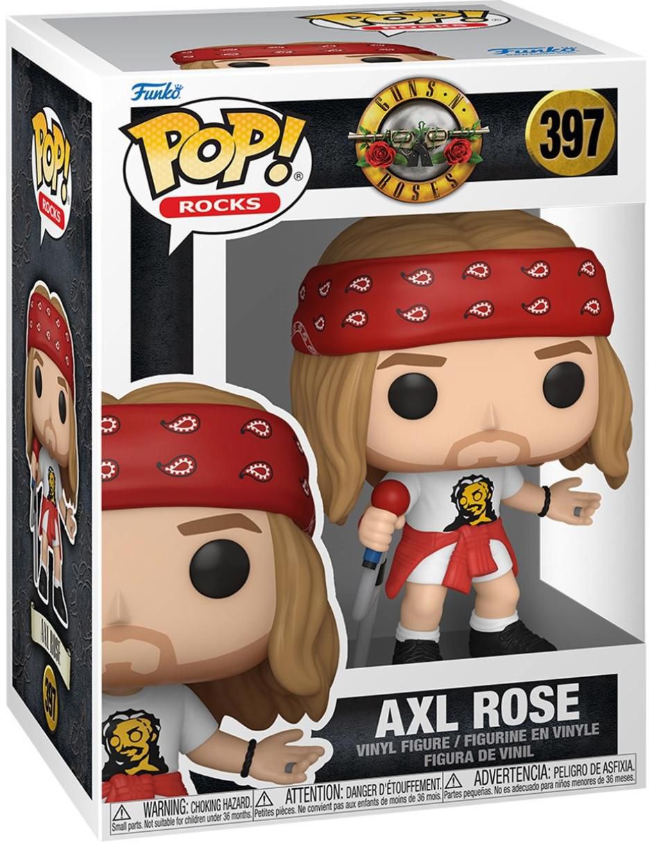 Pop! Guns N' Roses Axel Rose 3