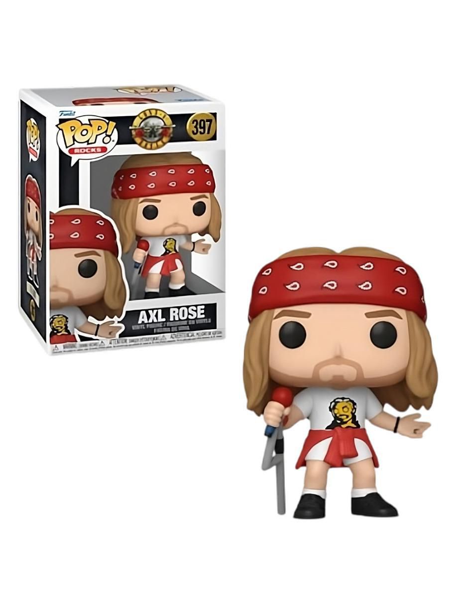 Pop! Guns N' Roses Axel Rose 4