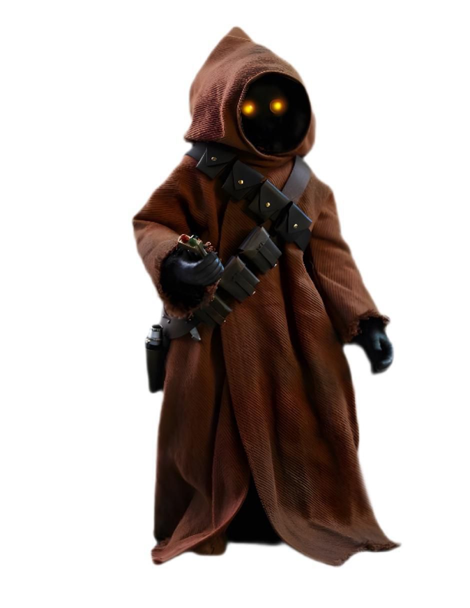Set figuras acción articulada Star Wars Jawa & EG-6 Power Droid collectors 4
