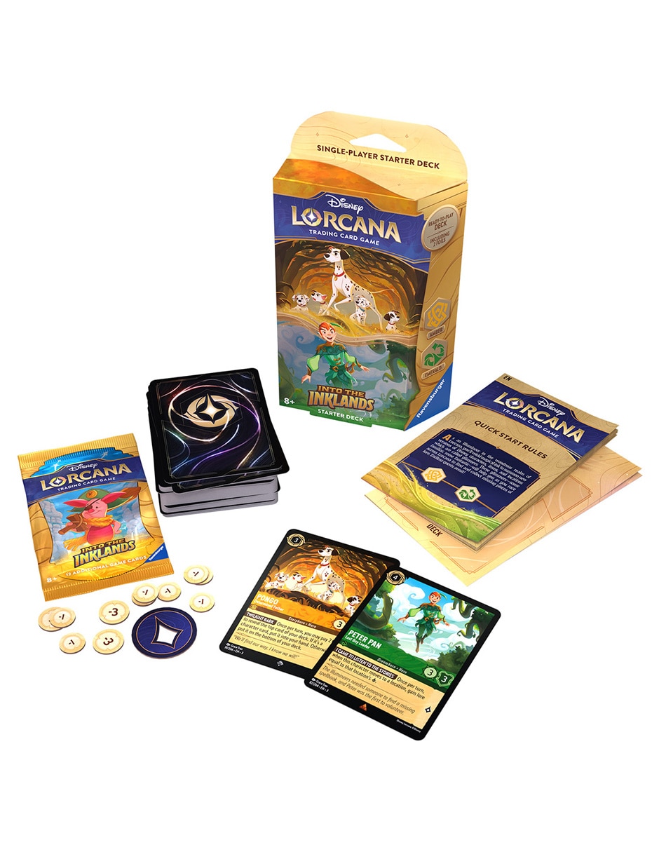 Cartas Into The Inklands estrategia Disney Lorcana Trading Card Game