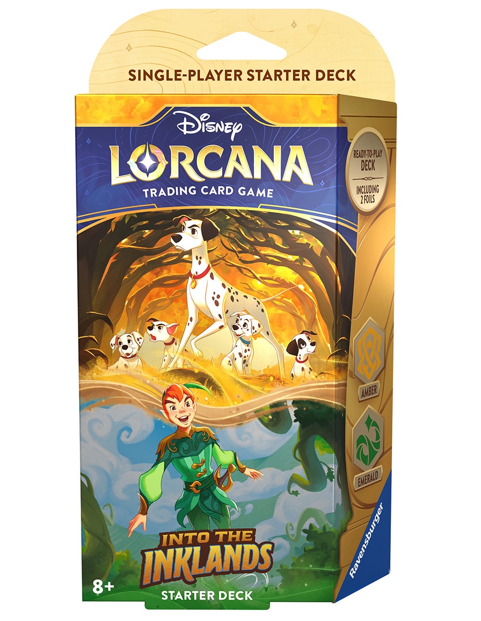Cartas Into The Inklands estrategia Disney Lorcana Trading Card Game 2