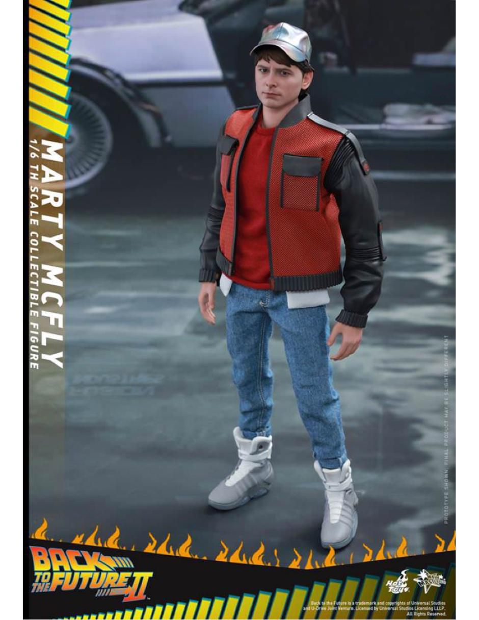 Figura de colección articulada Back to the Future II Marty Mcfly collectors 3