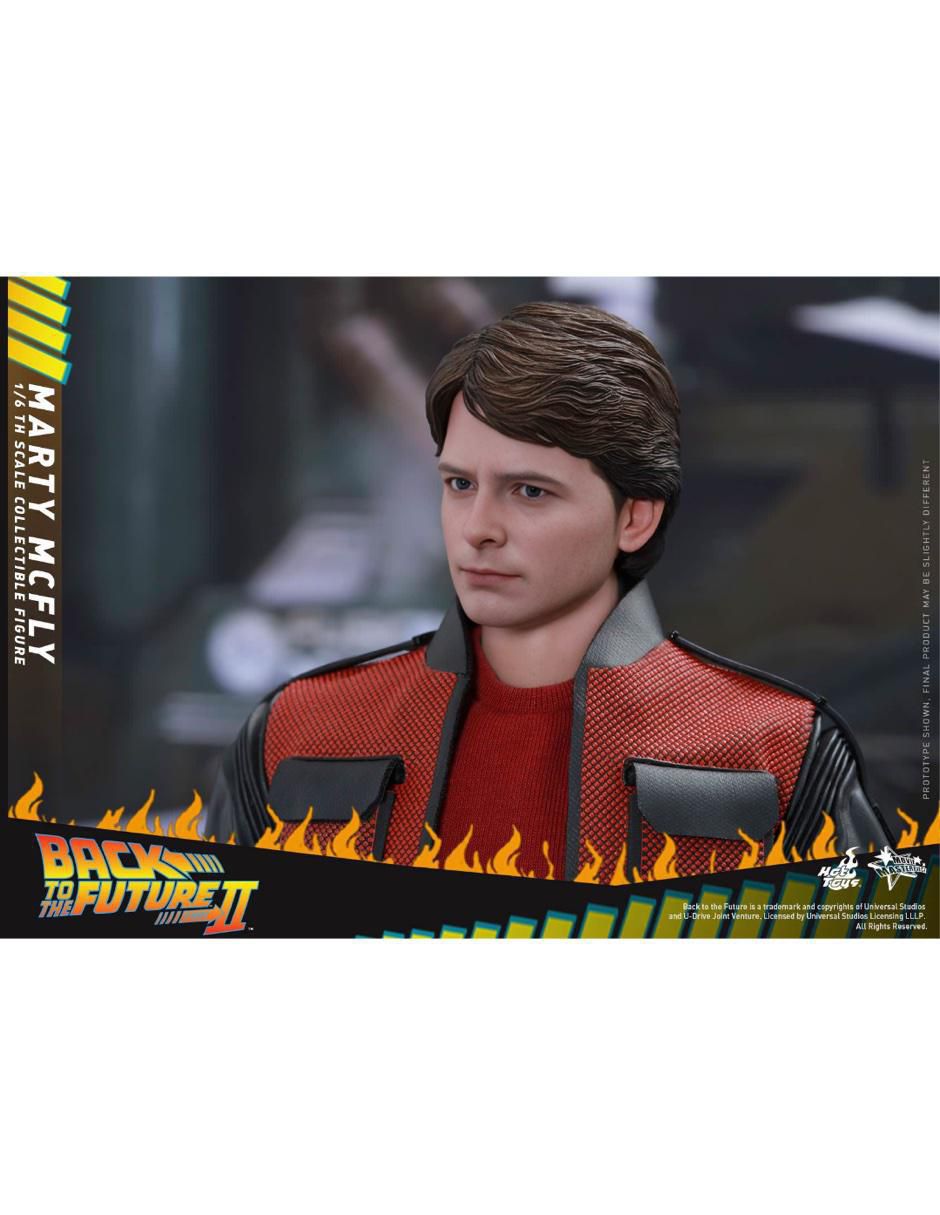 Figura de colección articulada Back to the Future II Marty Mcfly collectors 4