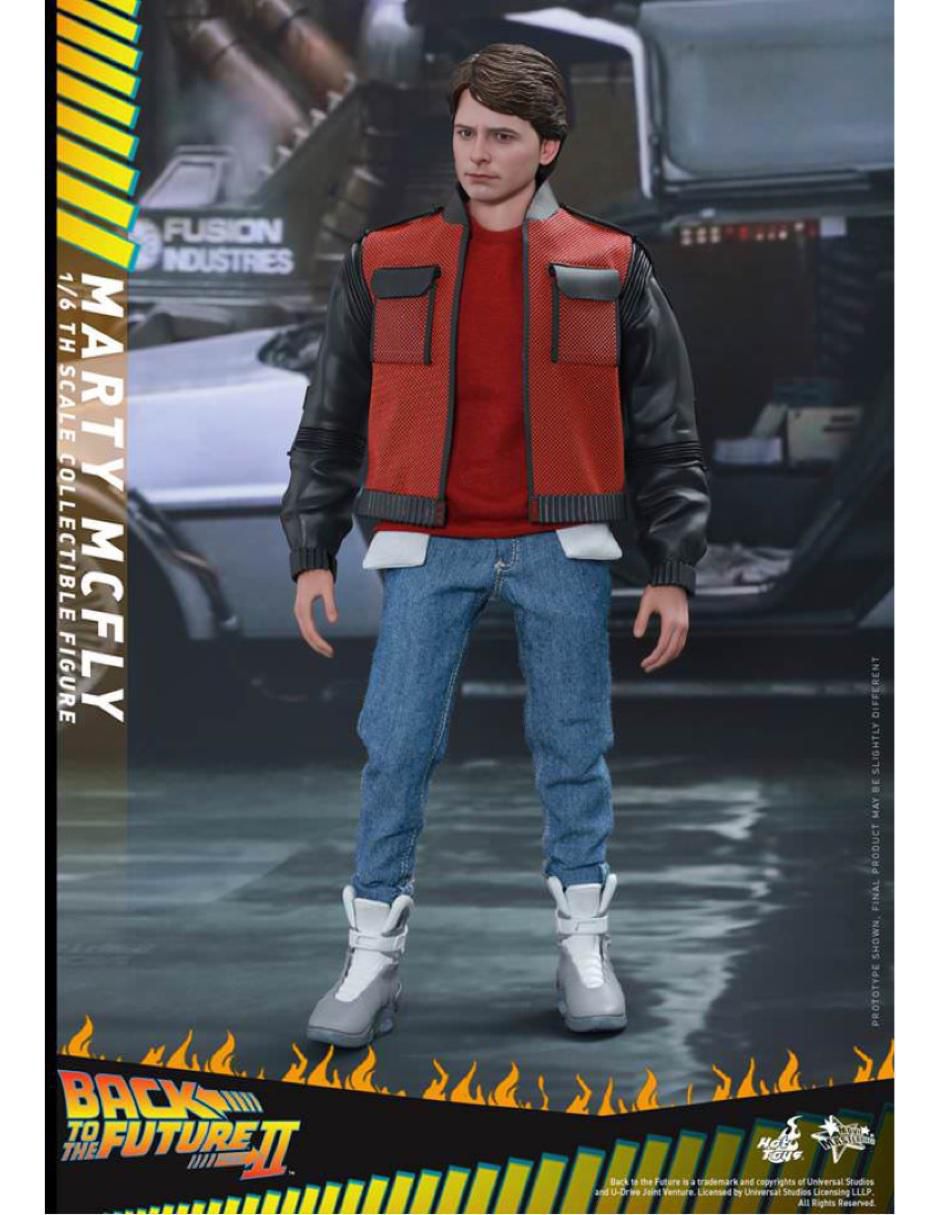 Figura de colección articulada Back to the Future II Marty Mcfly collectors 5