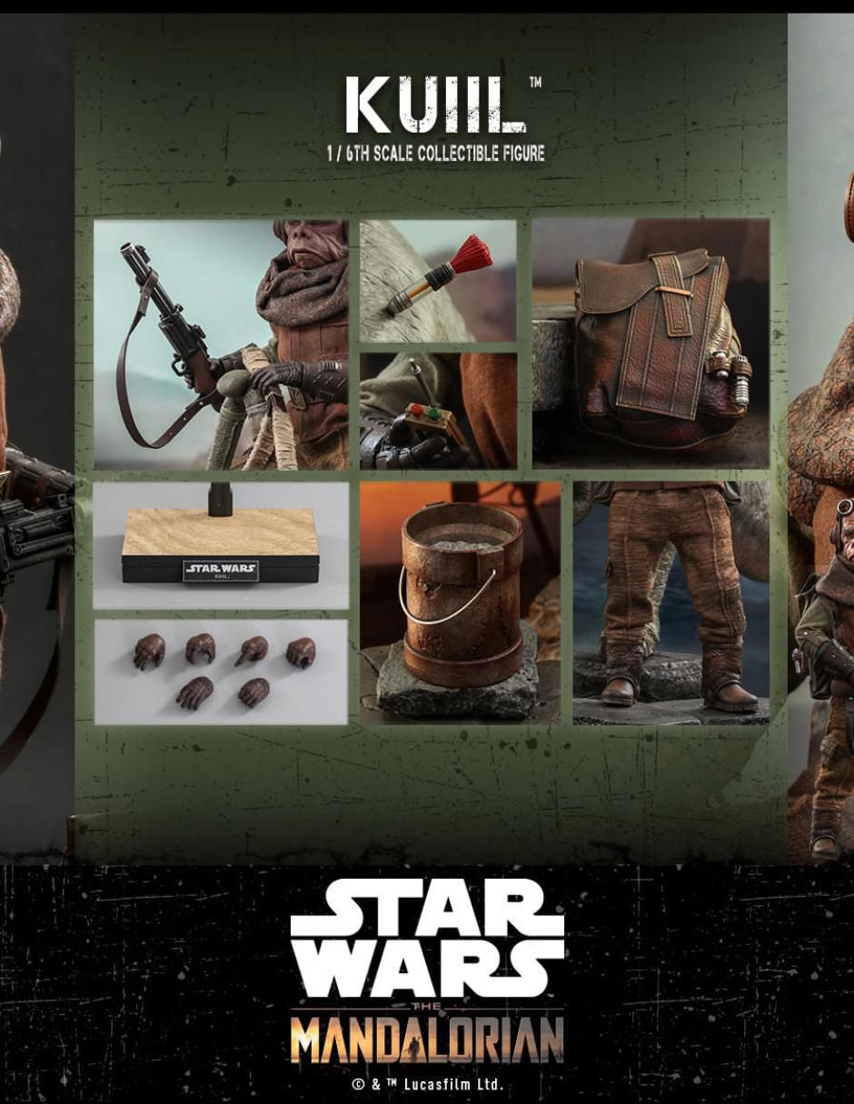 Figura de acción articulada Star Wars The Mandalorian collectors 2