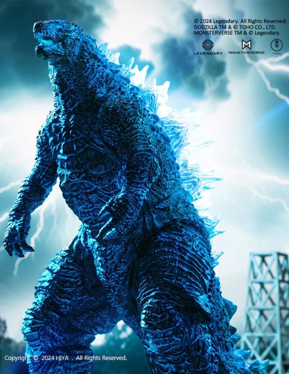 Figura de acción articulada Godzilla vs Kong: The New Empire Godzilla deluxe 3