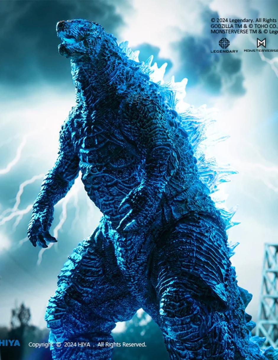 Figura de acción articulada Godzilla vs Kong: The New Empire Godzilla deluxe 7