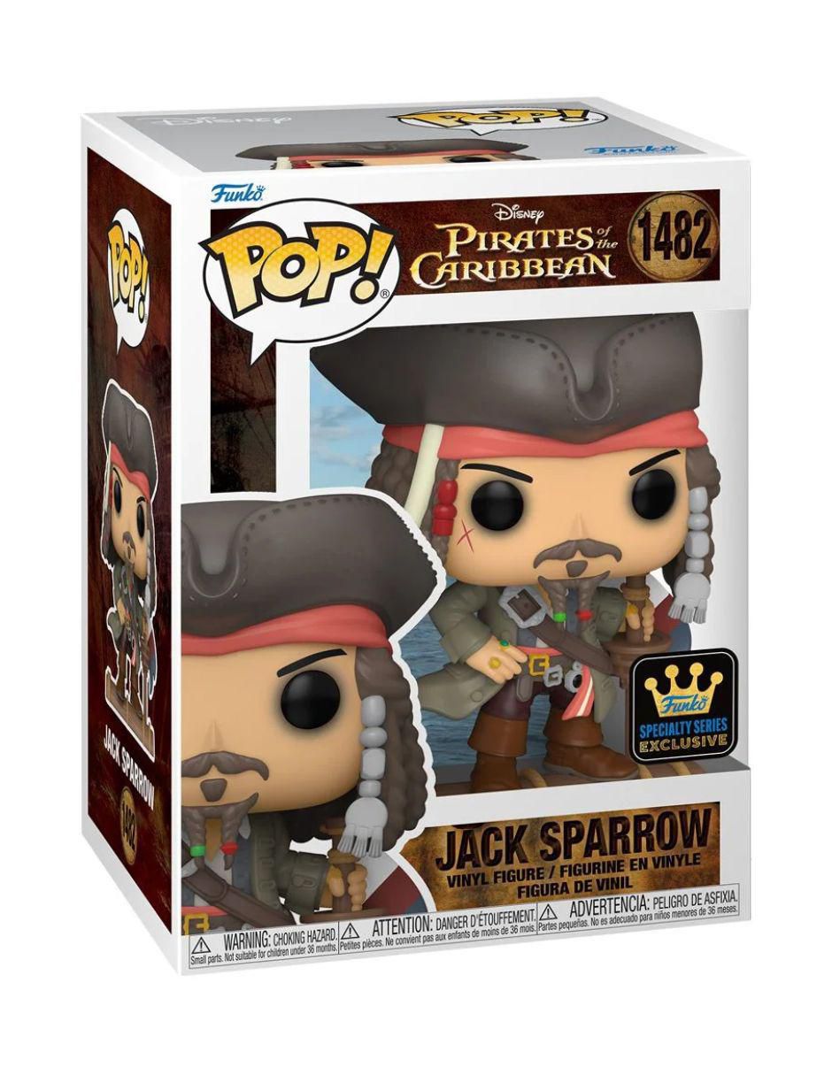 Pop! Piratas del Caribe Jack Sparrow 2