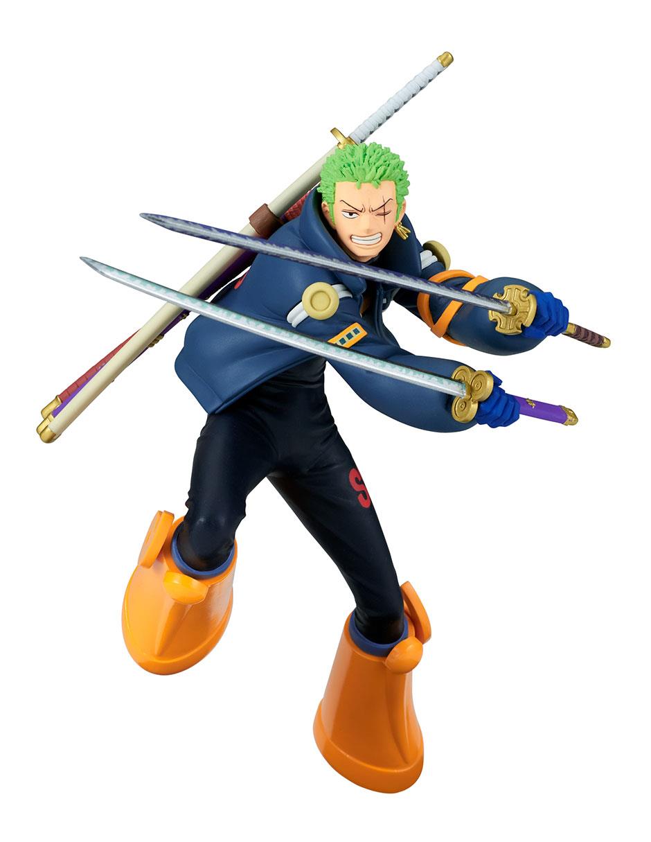 Figura de acción One Piece Roronoa Zoro collectors
