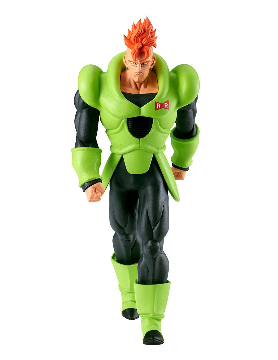Figura de acción Dragon Ball Z Androide 16 Banpresto Toys 